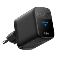 หัวชาร์จเร็ว 45W GaN 313 Charger - A2643 (สีดำ)