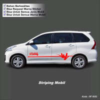 STIKER MOBIL STIKER LIS BODY SAMPING MOBIL AVANZA XENIA INNOVA TERIOS XPANDER PAJERO DLL STIKER CUST