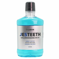 【牙齒寶寶】全璟齒潔適 漱口水 無酒精 含Chlorhexidine 600ml/瓶 另有矯正