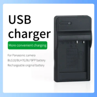 FOR Panasonic Camera BLG10PP Battery Charger DMC-GX85K GX85P DMC-GF5F DMC-GF5GK DC-ZS80K DC-TZ202PP DMC-GF3W DC-ZS80GK DC-ZS70PP