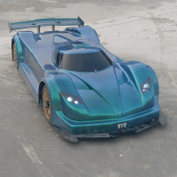 Arrma Limitless-GT body