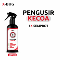 X-BUG Obat Kecoa Semprot Ampuh Pembasmi Pengusir Paling Racun Cairan Anti Filter