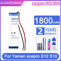 GUKEEDIANZI Replacement Battery For Yaman acepro S12 S10 cosmetic instrument