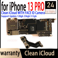 Motherboard For iPhone 13 Pro Clean iCloud 128gb Mainboard With system 256gb Logic Board 512gb Full Function Support Update