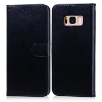 S8 G950F S8+ G955F Case For Samsung S8 Case Leather Wallet Cover Galaxy S8 Plus Case Flip For Samsung Galaxy S 8 Plus Phone Case