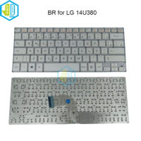 Laptop Brazilian keyboard for LG 14U380 14U380-E LG14U38 14UD380 BR Brazil notebook pc replacement keyboards LGM15C2 AEW73669803