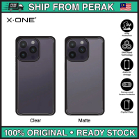 X-One DropGuard Case for iPhone 14 / 14 Plus / 14 Pro / 14 Pro Max Clear Matte Case Cover Casing
