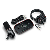 【Focusrite】Vocaster Two Studio 專業直播錄音介面套裝組 公司貨