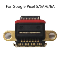 Azqqlbw For Google Pixel 5 USB Charging Port For Google Pixel 5A/Pixel 6 /Pixel 6A USB Charger Charging Port Repair Parts