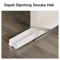 penutup celah bawah pintu Silikon Penutup Celah Bawah Pintu Penghalang Kecoa Serangga Penutup Udara 