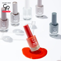 COD Golden Rose Nail Polish, Nail Polish, Color Expert, 10.2 Ml. Golden Rose Color Expert Nail Lacqu