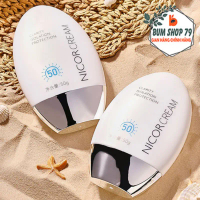 Kem chống nắng nâng tone NICOR CREAM SPF50+ giúp dưỡng trắng da, Kem chống nắng kiềm dầu bã nhờn lâu