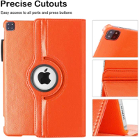 360 Rotating PU leather holder Case for iPad Pro12 iPad Air4 10.9 "" 2020 for iPad Air4 Air5 10.9" iPad Pro11 2021 3rd Gen