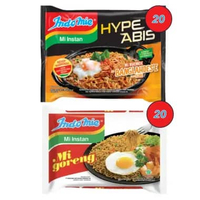 [KARTON] Indomie goreng Indomie kuah Mie Instan Campur Campur [40 pcs / karton] 1 dus BGLD GORENG