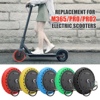 For M365/Pro E Scooters Motor Tire Front Motor Wheel 36V 250W Electric Scooter Replacement Accessories