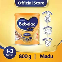 WHS - Bandung - Bebelac 3 Madu Susu Pertumbuhan Bubuk 800 GR