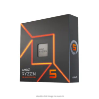 Origina New Ryzen 5 7600 Socket AM5 Gaming Desktop CPU Processors With Radeon Graphics Boxed