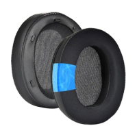 Comfortable Ear Pads Earpads Cooling Gel Pillow Cover for Sony WH-XB910N Headphone Round Cover Sleeves Earcups Accessory