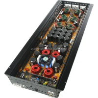 RMS 15000W 2ohms Korean PCB board RMS 8000W 1 ohm Car AMP Class D Mono Block Subwoofer Car Amplifier