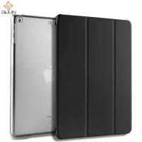 QIJUN For iPad Air 1 2 9.7 Air 3 10.5 2019 Case PU Leather Stand Fundas For iPad 2 3 4 9.7'' ipad4 Auto Sleep Smart Folio Cover
