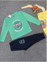 Đồ bộ thun dài tay bé trai HOLLISTER cho bé từ 11-20kg 810-812