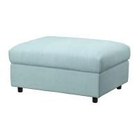 VIMLE 收納椅凳, saxemara 淺藍色, 73x48 公分