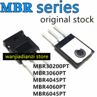 5PCS MBR30200PT MBR3060pt MBR4045 MBR4060 MBR6045 Schottky diode TO-247 30 a 200 v, schottky rectifier diode rectifier