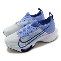 Nike 慢跑鞋 Zoom Tempo NEXT FK 女鞋 氣墊 舒適 避震 路跑 運動 健身 球鞋 藍 白 CI9924400