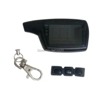 DXL 3000 Case Keychain for 2 way car alarm PANDORA DXL3000 DXL3100/3170/3210/3250/3290 LCD Remote Control Key Chain