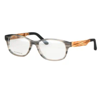 SHINU Women's Glasses Acetate Progressive Reading Glasses Men Bifocal Glasses Wood Frame Bluelight Photochromic Sunglasses ZF113