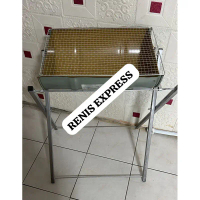 BBQ SET LEGS + DRUM + NET