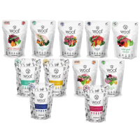【NZ Natural】鮮開凍-woof狗狗冷凍乾燥生食餐/零食 50g/40g(凍乾 零食 狗飼料 冷凍乾燥 常溫保存)