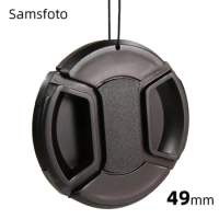 49mm Snap-On Front Lens Cap/Cover Compatible with Canon EF 15-45mm Lens Kit EOS M5 M6 M50 M100 M200