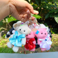 keychain boneka teddy bear mini/ganci tas/gantungan kunci