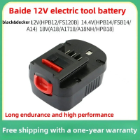 Brand new For Black&Decker 12V Rechargeable Tool Battery A12EX FSB120B A1712 HP12K HP12 Lithium Batt