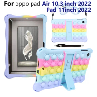 For Oppo pad Air 10.3 inch 2022 Tablet Case Stand Soft Silicon Cover Protector Case For Oppo pad 11 inch 2022 Case
