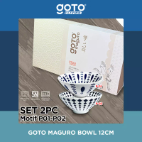 Goto Living Goto Maguro Bowl Mangkok Set Mangkuk Keramik Hampers Souvenir Jepang