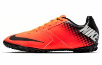 NIKE BOMBAX TF TURF SHOES ORANGE/BLACK