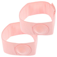 2pcs Umbilical Hernia Belt Belly Button Band Abdominal Binder Wrap for Baby Kids Infant