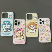 Anime Chiikaas Cartoon Cute Phone Case for Iphone 15 15Promax 14 13 12 11 Kawaii Girls Students Anime Case Gifts