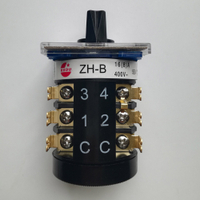 ZH-B 250โวลต์-400โวลต์16(8) อุตสาหกรรม ON-OFF-ON สากลสวิทช์เปลี่ยนมากกว่าสวิทช์ Permutator สำหรับควบ