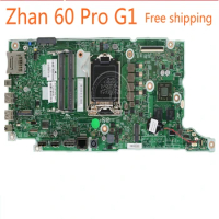 L23106-001 For HP Zhan 60 Pro G1 23.8-in Aio PC Motherboard L07846-002 L23106-601 17564-2 motherboard 100%tested fully work