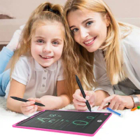 New 8.5 Inch LCD Handwriting Blackboard Children Graffiti Writing Sketchpad Learning Education Toy for Kids Magic Drawing Tablet