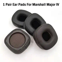 1Pair Leather Sponge Headset Accessories Ear Pads Replacement Cushion Cover Foam For Marshall Major IV