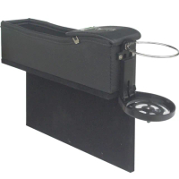優質皮革汽車椅縫零錢盒(汽車收納盒 置物盒)