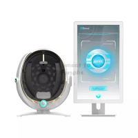 Whole Sale 21.5 Inches Magic Mirror Digital Facial Skin Analyzer High Pixel Dermoscope machine With iPad for Salon Spa