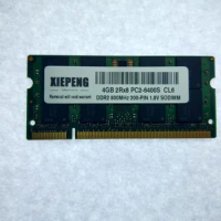 Laptop RAM 2GB 2Rx8 PC2-5300S DDR2 1gb 667 MHz 4G pc2 6400 for IBM Lenovo ThinkPad T61 G455 C315 4022 G530 C100 7869 All-in-one