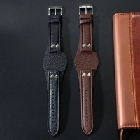 High Quality Genuine Calf Leather Watch Strap Band Women Premium Tray Bracelet Fit Fossil CH2564 CH2565 22mm Watch accessories