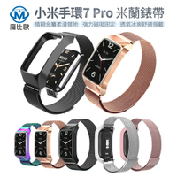 小米手環 7 pro  /  8  pro 專用 米蘭錶帶 金屬錶帶 磁吸錶帶【I00917】