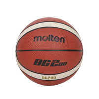 Molten 橡膠1號籃球(戶外 室外 室內 1號球「B1G200」≡排汗專家≡
